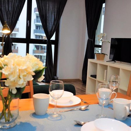 Prudentia Apartments Jana Kazimierza Warschau Buitenkant foto