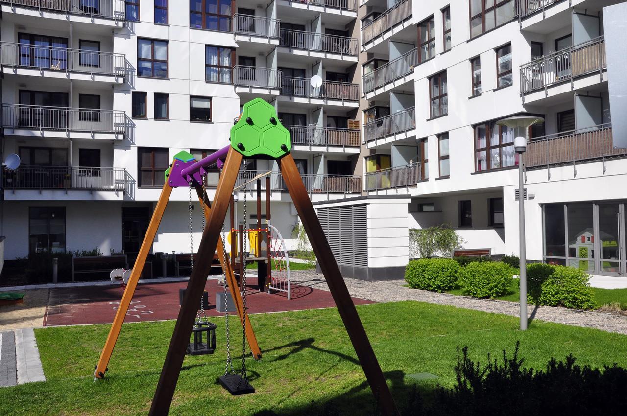 Prudentia Apartments Jana Kazimierza Warschau Buitenkant foto