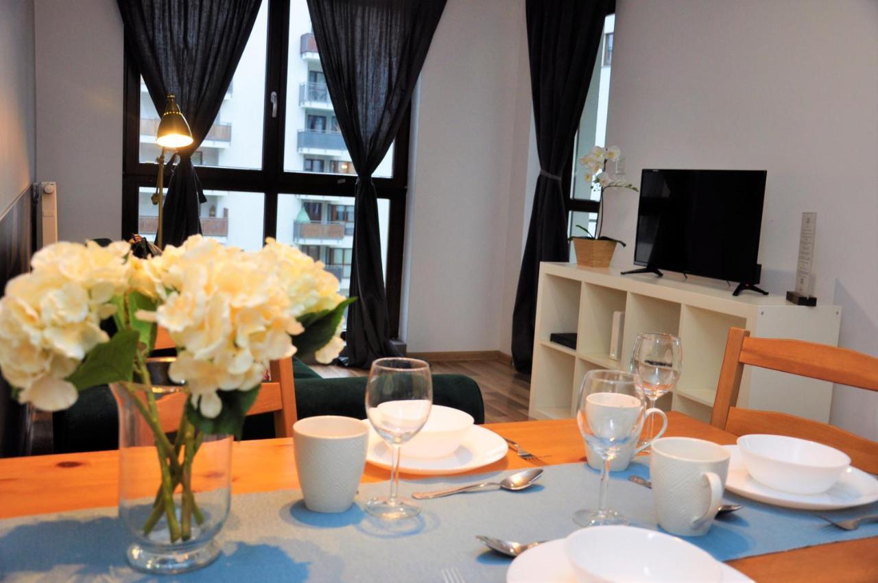 Prudentia Apartments Jana Kazimierza Warschau Buitenkant foto